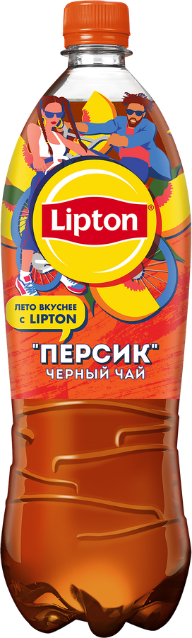 Напиток LIPTON Освежающий чай со вкусом персика негазированный, 1л, превью