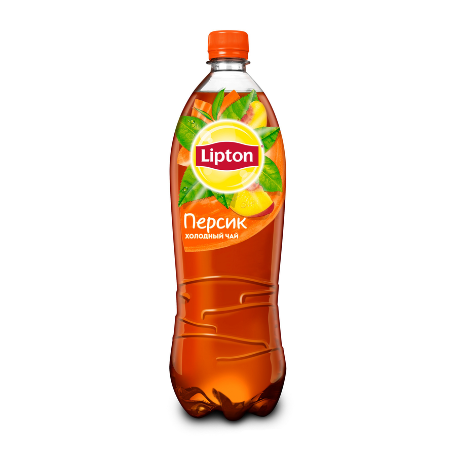 Напиток LIPTON Освежающий чай со вкусом персика негазированный, 1л, предпросмотр