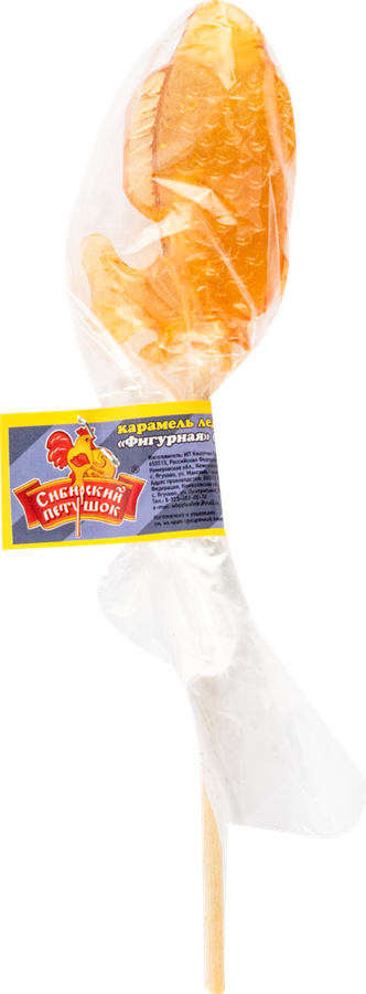 Карамель леденцовая СИБИРСКИЙ ПЕТУШОК Фигурная на палочке, 13г, превью