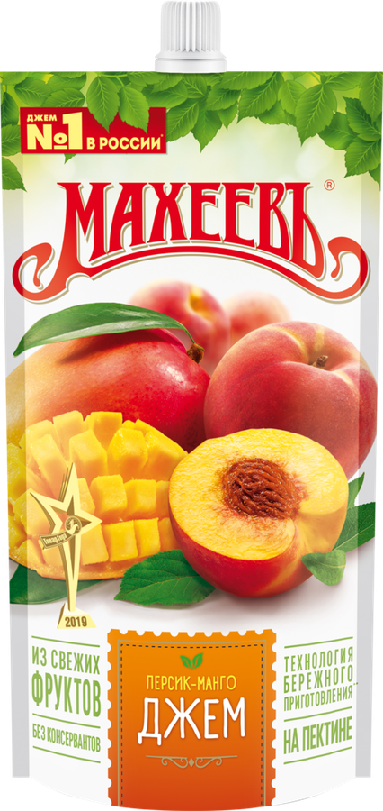 Джем МАХЕЕВЪ Персик и манго, 300г, превью