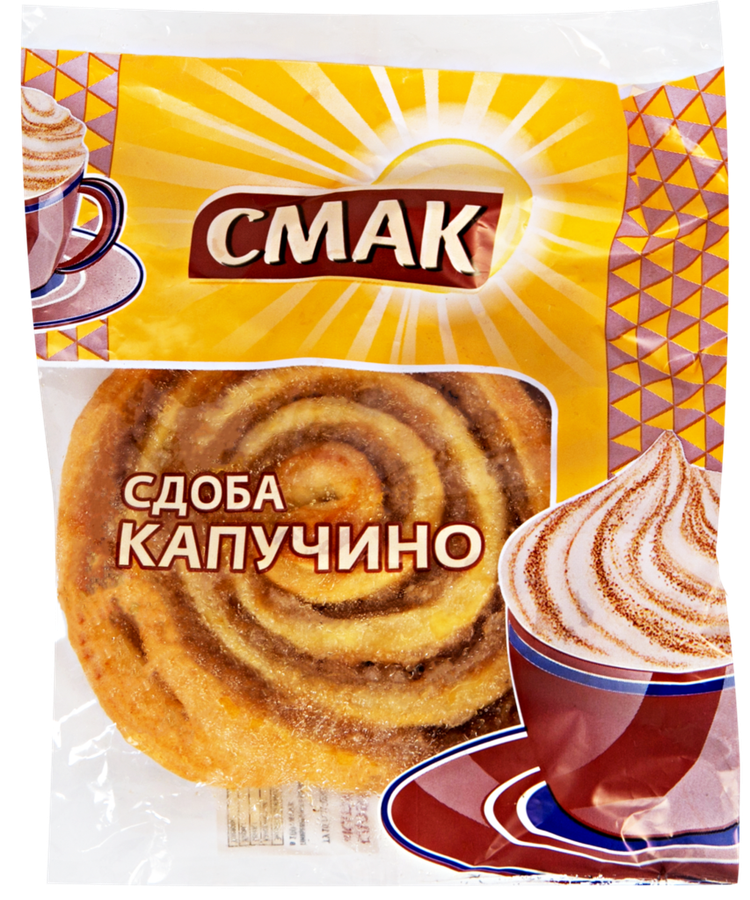 Сдоба СМАК Капучино, 100г, предпросмотр