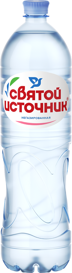 Вода питьевая СВЯТОЙ ИСТОЧНИК негазированная, 1.5л, превью
