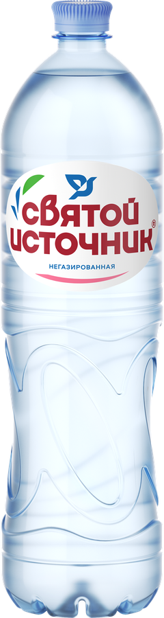 Вода питьевая СВЯТОЙ ИСТОЧНИК негазированная, 1.5л, предпросмотр