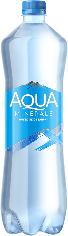 Вода питьевая AQUA MINERALE негазированная, 1л, предпросмотр