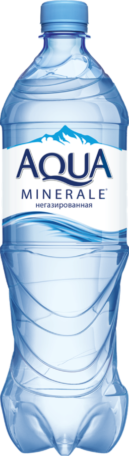Вода питьевая AQUA MINERALE негазированная, 1л, предпросмотр