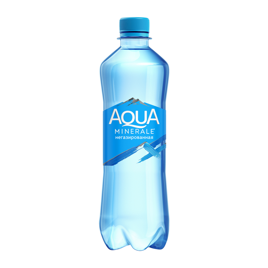 Вода питьевая AQUA MINERALE негазированная вода, 0.5л, предпросмотр