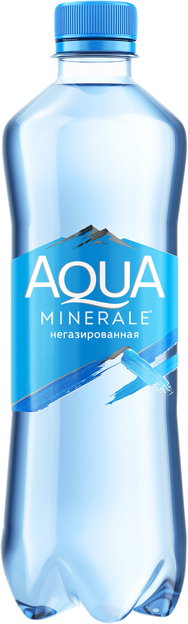 Вода питьевая AQUA MINERALE негазированная вода, 0.5л, предпросмотр