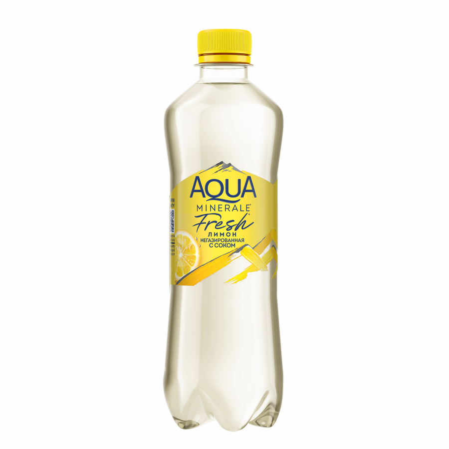 Вода питьевая AQUA MINERALE Juicy Лимон негазированная, 0.5л, превью