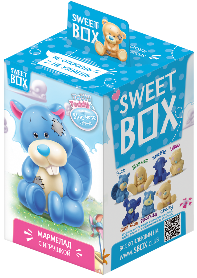 Мармелад SWEET BOX в наборе с игрушкой, 10г, предпросмотр
