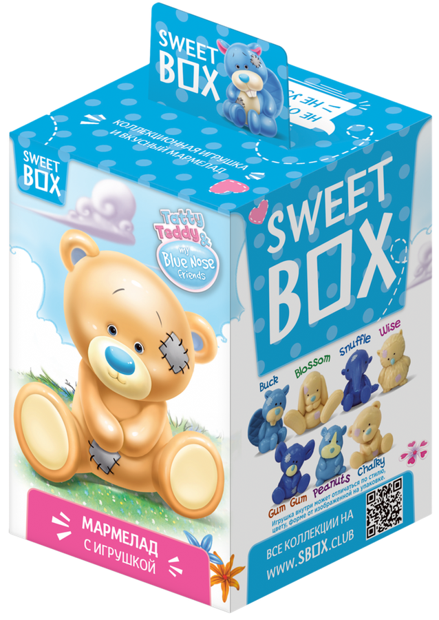 Мармелад SWEET BOX в наборе с игрушкой, 10г, предпросмотр