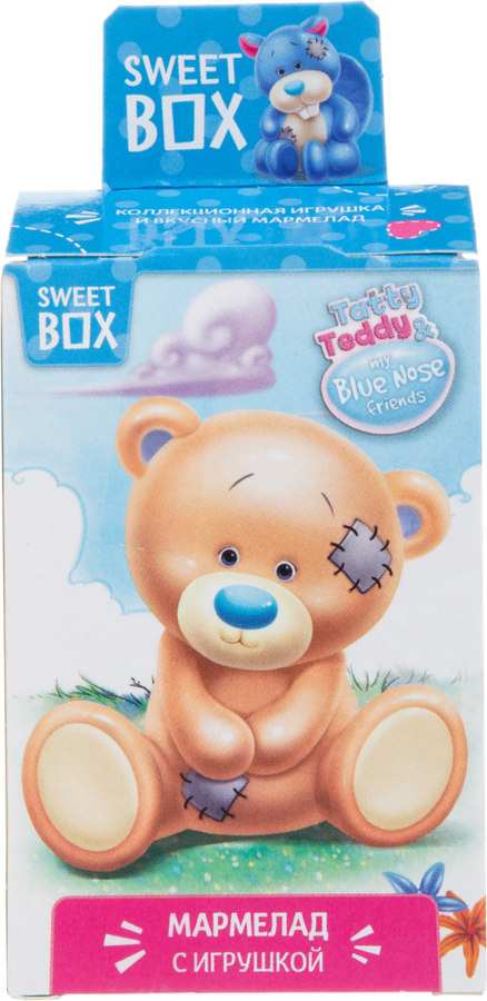 Мармелад SWEET BOX в наборе с игрушкой, 10г, предпросмотр