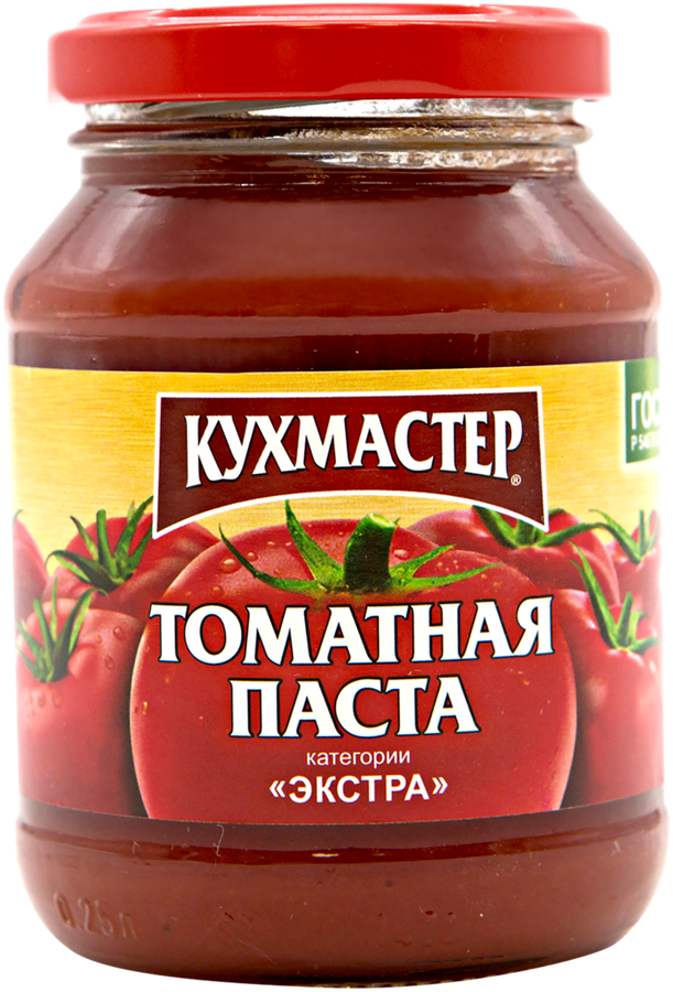 Паста томатная КУХМАСТЕР, 480г, предпросмотр