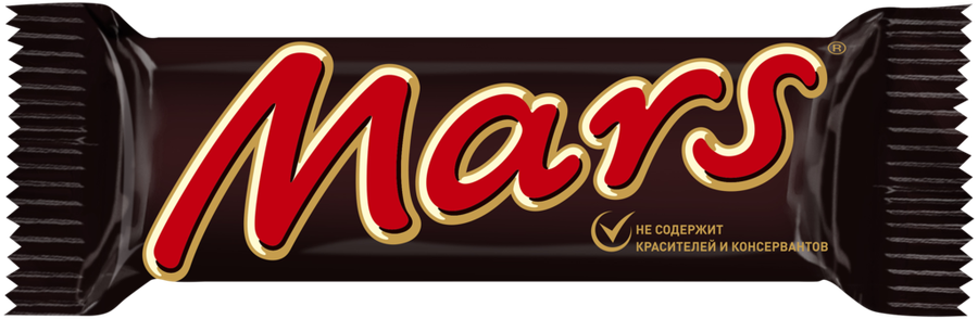 Батончик шоколадный MARS с нугой и карамелью, 50г, превью