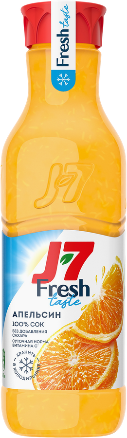 Сок охлажденный J7 Апельсин с мякотью, 850мл, предпросмотр