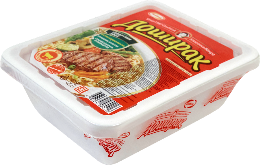 Лапша ДОШИРАК со вкусом говядины, 90г, предпросмотр