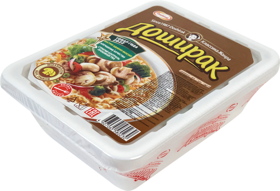 Лапша ДОШИРАК со вкусом грибов, 90г, предпросмотр