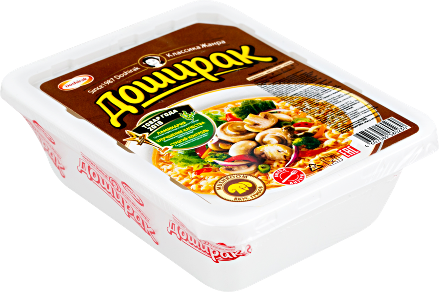 Лапша ДОШИРАК со вкусом грибов, 90г, предпросмотр