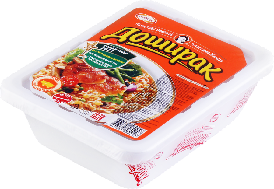 Лапша ДОШИРАК со вкусом свинины, 90г, превью