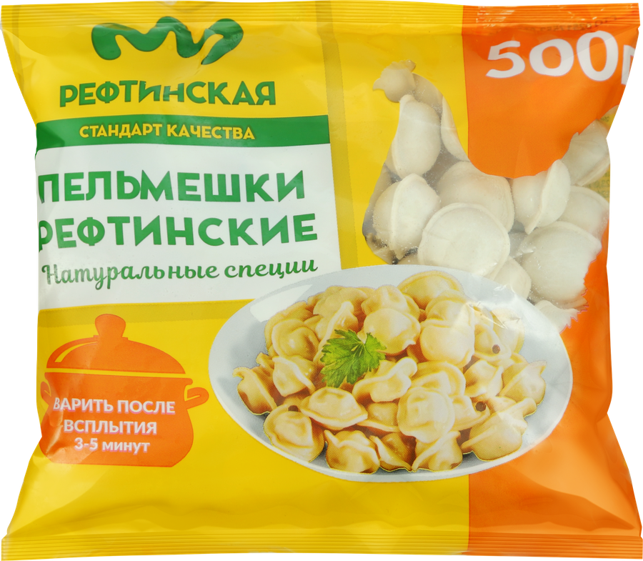 Пельмешки РЕФТИНСКАЯ с мясом птицы, 500г, превью