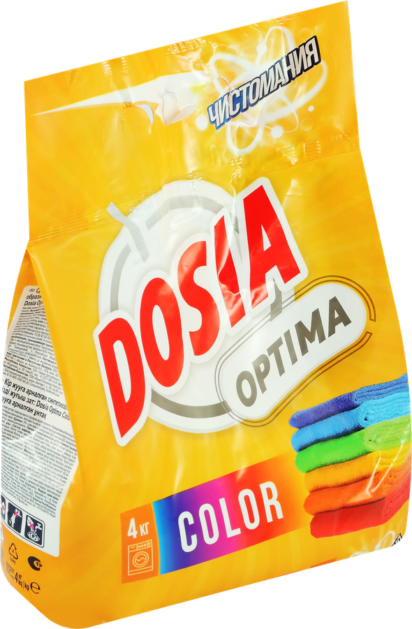 Стиральный порошок DOSIA Optima Color, 4кг, предпросмотр