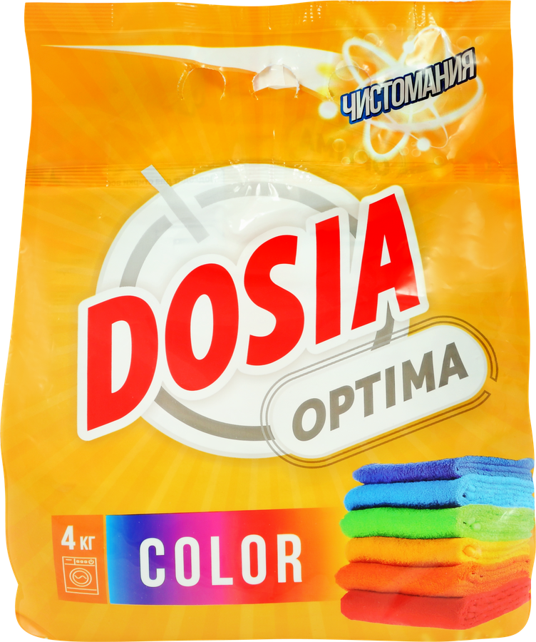Стиральный порошок DOSIA Optima Color, 4кг, превью