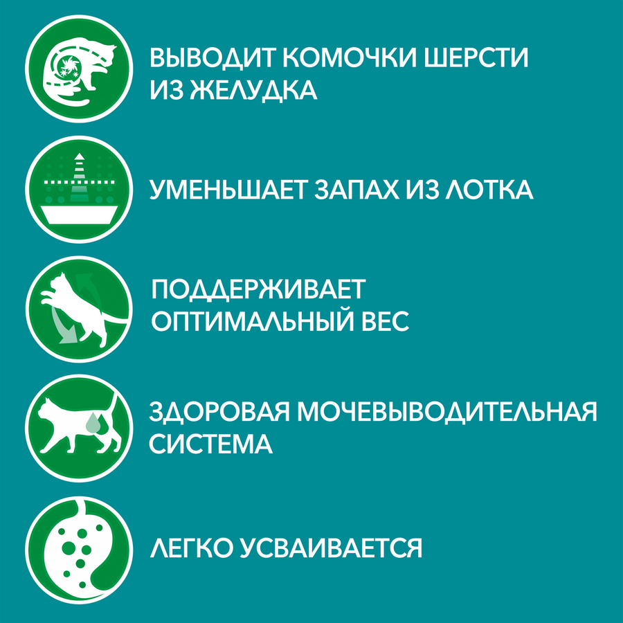 Корм влажный для взрослых кошек PURINA ONE Housecat с курицей и морковью в соусе, 75г, предпросмотр