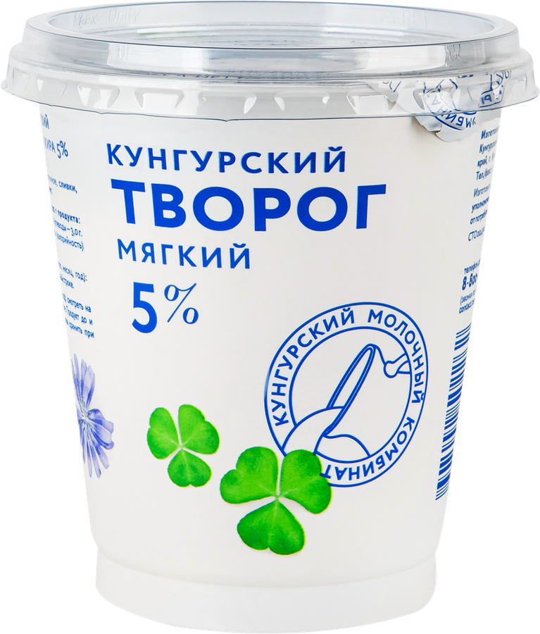 Творог мягкий МК КУНГУРСКИЙ 5%, без змж, 300г, превью