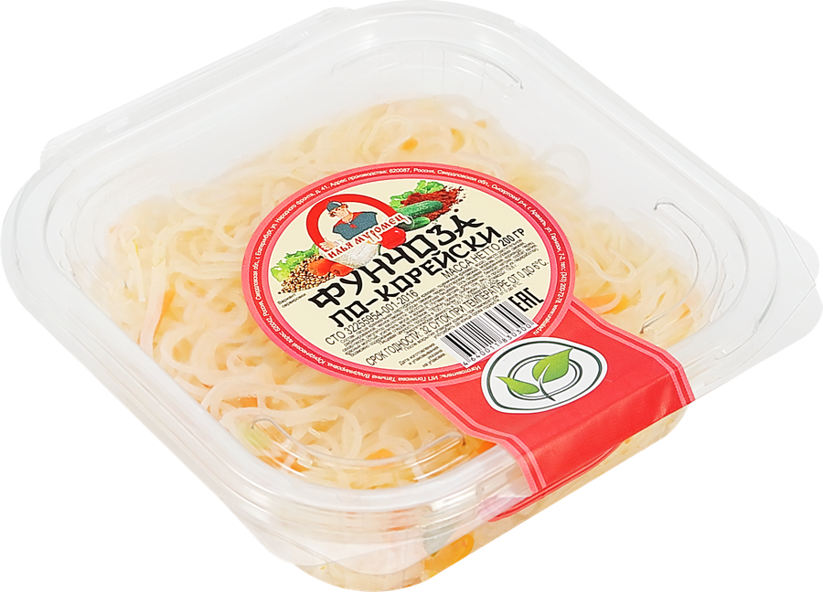 Фунчоза ИЛЬЯ МУРОМЕЦ По-корейски, 200г, превью