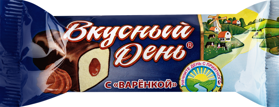 Сырок глазированный ВКУСНЫЙ ДЕНЬ Сгущенка, с змж, 45г, превью
