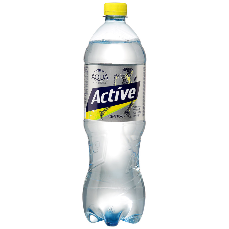 Напиток AQUA MINERALE Active Цитрус со вкусом лимона, 1л, превью