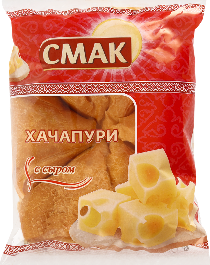 Слойка СМАК Хачапури с сыром, 80г, превью