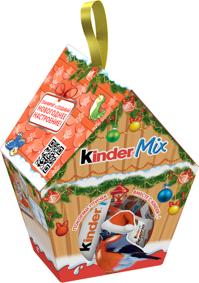 Набор кондитерских изделий KINDER Микс, 99,7г, предпросмотр