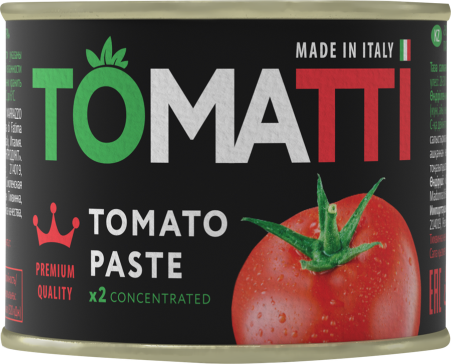 Паста томатная TOMATTI Экстра, 70г, предпросмотр