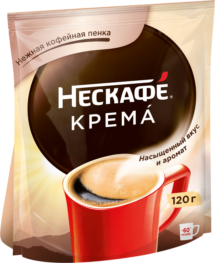 Кофе растворимый НЕСКАФЕ Classic Crema натуральный, 120г, предпросмотр