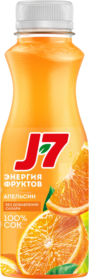 Сок J7 Апельсин с мякотью, 0.3л, превью