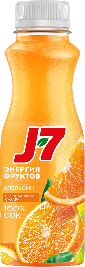 Сок J7 Апельсин с мякотью, 0.3л, предпросмотр