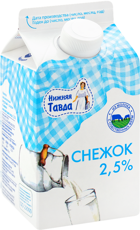 Снежок йогуртный НИЖНЯЯ ТАВДА с сахаром 2,5%, без змж, 450г, предпросмотр