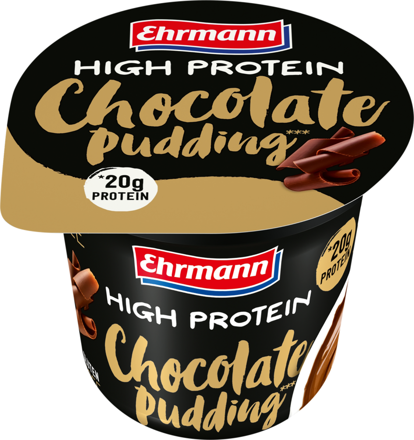 Пудинг EHRMANN High Protein обогащенный белком со вкусом шоколада 1,5%, 200г, предпросмотр