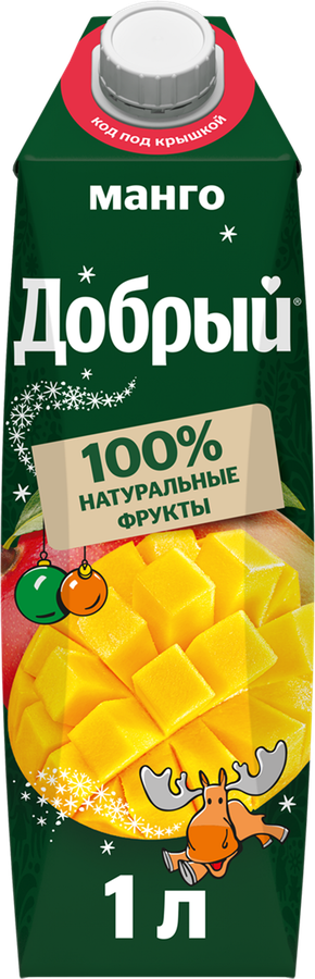 Напиток сокосодержащий ДОБРЫЙ Манго, 1л, превью