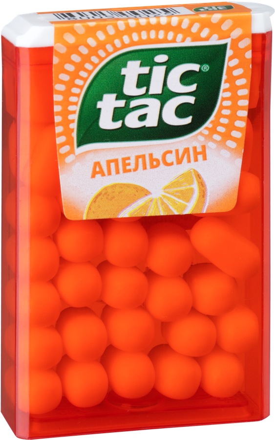 Драже TIC TAC Апельсин, 16г, превью