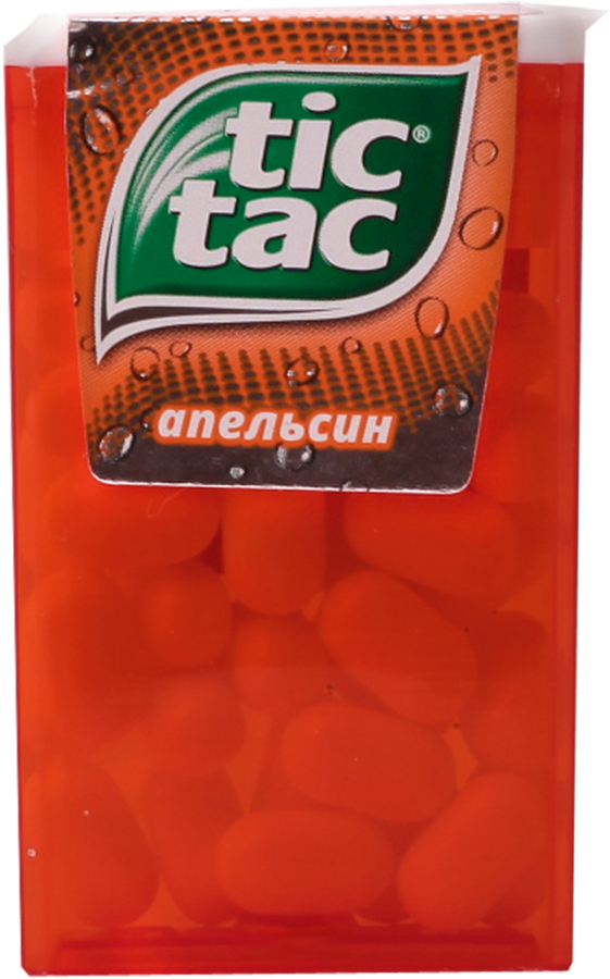 Драже TIC TAC Апельсин, 16г, превью