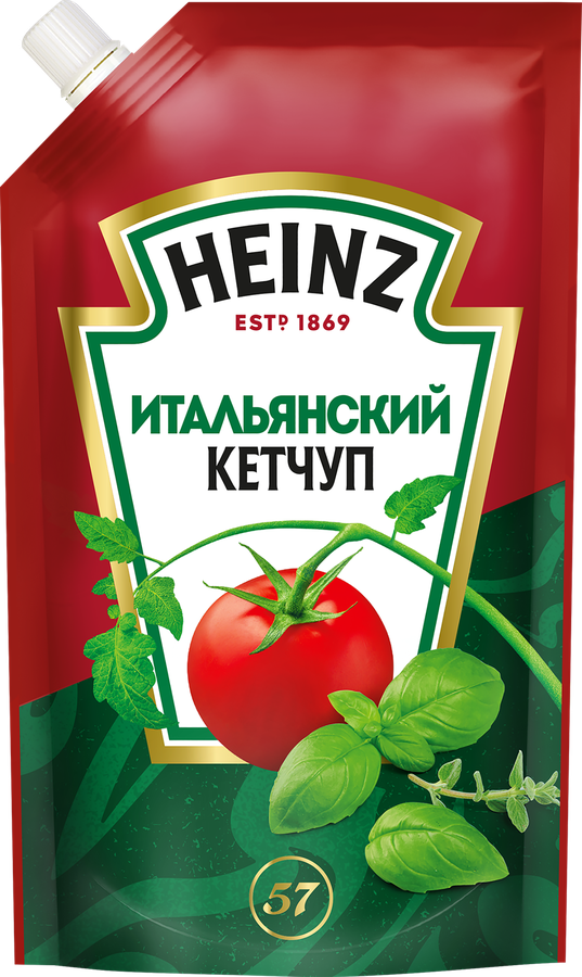 Кетчуп HEINZ Итальянский, 320г, предпросмотр