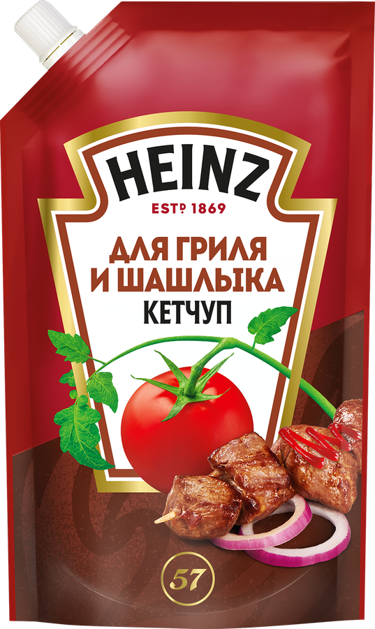 Кетчуп HEINZ Для гриля и шашлыка, 320г, превью