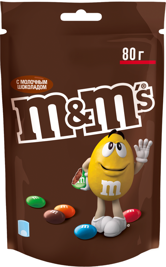 Драже M&M'S Шоколад, 80г, предпросмотр