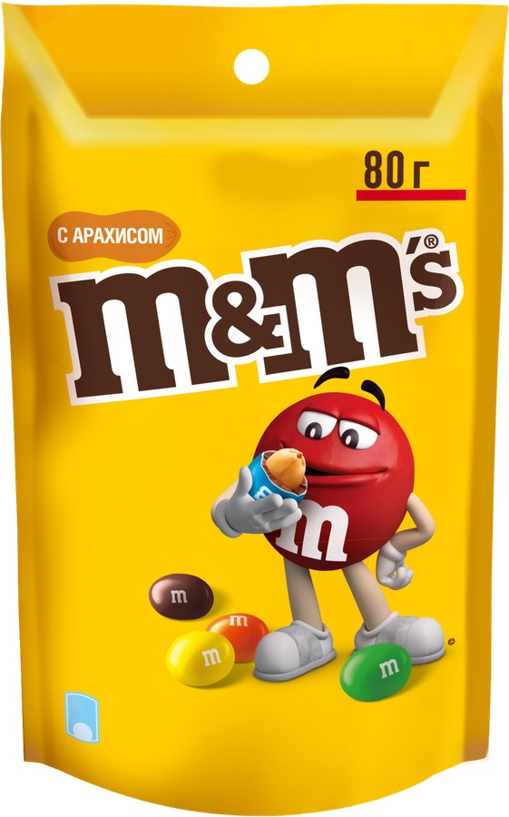 Драже M&M'S Арахис, 80г, превью
