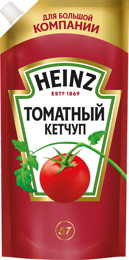 Кетчуп HEINZ Томатный, 550г, предпросмотр