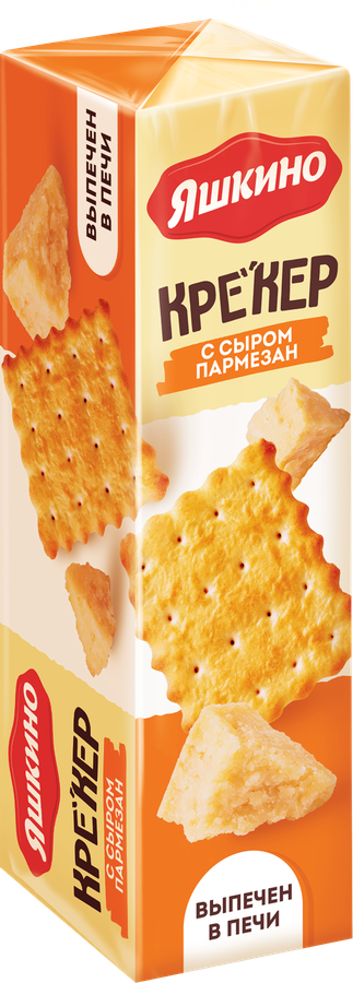 Крекер ЯШКИНО С сыром, 135г, превью