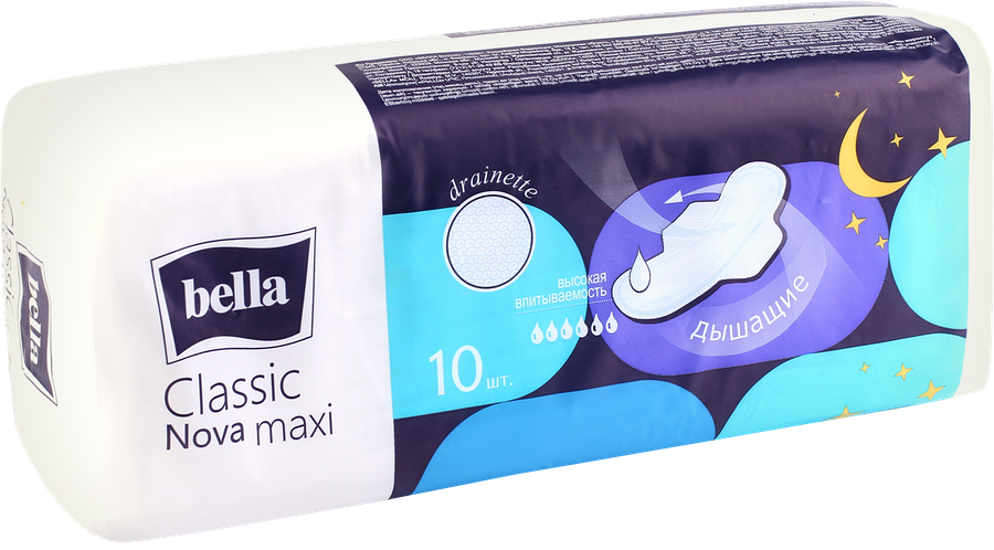 Прокладки BELLA Classic Nova Maxi, 10шт, предпросмотр