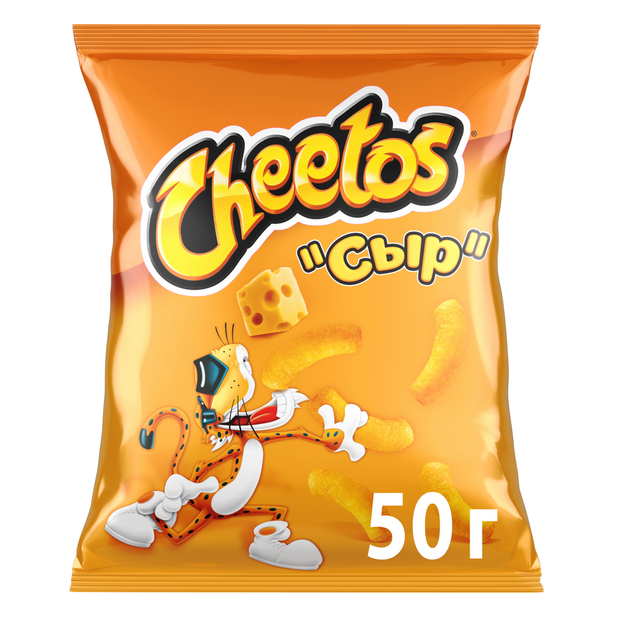 Снеки кукурузные CHEETOS Сыр, 50г, превью