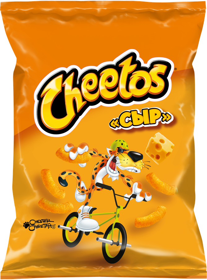 Снеки кукурузные CHEETOS Сыр, 50г, предпросмотр